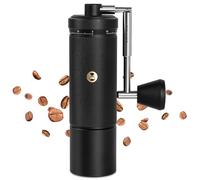 TIMEMORE Chestnut S3 Manual Coffee Grinder, Numerical External Adjustable Setting, All-Metal Body and Stainless Steel Burr, for Espresso to French Pressm, Black