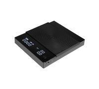 TIMEMORE Coffee Scale Basic 2.0 Electronic Espresso Scale with with Timer,2000 Grams and Water Flow Rate and Timer Function, Free Switching of Ounce/kg Units