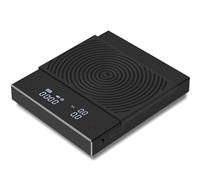 TIMEMORE Coffee Scale with Timer, Digital Scale Grams and Oz - 2kg/70oz, Pour Over Drip Espresso Scale with Auto Timer Function & Flow Rate, Basic 2.0, Black