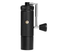 TIMEMORE Manual Coffee Grinder S3 ESP, Designed for Espresso, Numerical External Adjustable Setting, All-Metal Body and Stainless Steel Burr, Folding Handle, Black