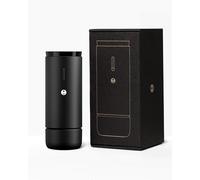 TIMEMORE Portable Conical Burr Coffee Grinder, Electric Coffee Grinder with 30 Settings, Auto-Stop & Compact Design for Home & Outdoor Use - Whirly 01S, Black