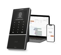 TimeMoto TM-838 SC - Clocking-in System with Face Recognition, MIFARE, DESfire and RFID Reader for Up to 2.000 Users -...