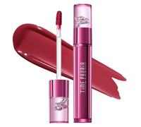 TIMEPHORIA Altera 015 Flare Lip Colour, Intense Reddish Pink, Shiny to Matte, Soft, Blurs Lip Lines, Velvety Texture, Lightweight, Stick-free, Vibrating, Moisturising and