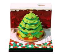 Timepiece Calendar 3D 2026,3D Art Calendar Memo Pad,3D Art Calendars Memo Pad,Creative 3D Notepad Calendars Paper Carving Art Sticky Notes,Tear-Away 3D Artsy Pads,for School,Home,Office