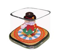 Timepiece Calendar 3D 2026,3D Sticky Notes Calendars 2026 with LED Light,DIY Creative Ornaments,Tear Away Paper Sculpture Desktop Collection,Fashion Holiday gifts