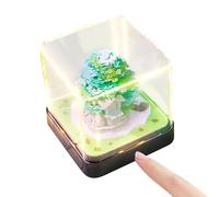 Timepiece Calendar 3D 2026 - Paper Carving Notepad Calendar, Aesthetic 3D Paper Carving Notepad | Student Room Desk Bookshelf Bedroom