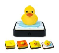 Timepiece Calendar,3d Calendar 2026,3d Desk Calendar 2026,Art Memo Pad,The Yellow Duckling,Equipped With Light And Dust Box,Suitable For Office,Home,School,As A Gift,Decoration Or Study Planning