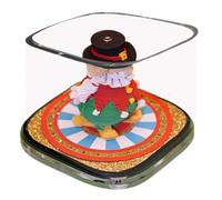 Timepiece Calendar - 3D Clown Cutout Art Calendar Memo Pad | Organizer Planner Schedule for Chore Tracking Home Daily Planning Classroom Time Kitchen Office Adults Schedule Management