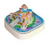 Timepiece Calendar, 3D Weekly Planner 2026 - Tear-Off Paper Desk Calendar, for Holiday, Birthday, Housewarming Party, Parents, Study, Office, Desk, Friends, Children
