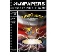 timeQuest - Spy Papers Mystery puzzle game - Perfect pick for birthday party - Fun experience for the family