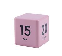 timer， 1 piece set of kitchen timer electronic cube countdown household tools(Black soul Eater1)