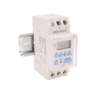 Timer 220V 110V 24V 12V AHC10A TE-4163 Digital LCD Power Timer Programmable Time Switch Relay 40A AHC40A Weekly Control Timer(1NO 1NC,220V)