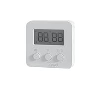 timer， Alarm Multifunctional Digital Small Clock 24-hour Timer Countdown(Argento)