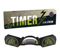 Timer Competizione Speedcube - Precisione 0.001 Secondi Display Digitale, Controllo Tattile Timer Cube, Timeer per Speedcubing | Approvato World Cubing Association per Competizione Pratica