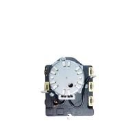 Timer Counter WE04X25280 234D2377P005, Precise Timing Control for Home Appliances, Easy Operation ABS Black Compact Design