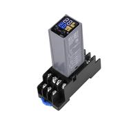 Timer Delay Relay H3Y-2 time delay relay H3Y-4 Small Cycle Digital Display Time Controller 24V 220V(14pin 220V)