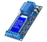 Timer Delay Relay XY-LJ02 Cycle Trigger Delay Timer Switch Circuit Electronic Relay Module with LCD Display