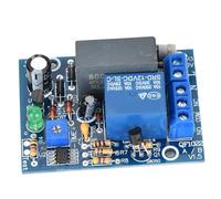 Timer Delay Switch Module, Delay Timer Relay, 220VAC Adjustable Timer Delay Turn Off Switch Time Relay Module Load 10A250VAC/10A30VDC for Home, Industrial (Automatically turn off