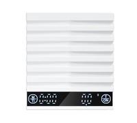 Timer Digital Coffee Scale, High Accuracy Pour Over Coffee Scale, 3.35x3.74 inches Kitchen Espresso Weighing Tool, Tea Brewing, Roasting, Extraction, Home, Cafe, Use