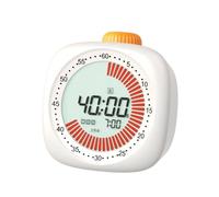 Timer, Digital Visual Timer 60-Minute Countdown Stopwatch With Alarm Clock For Homeschool Supplies Study Teaching