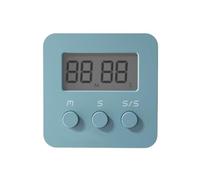 Timer Dual-usetime Management Alarm Clock Student Learning Self-discipline Kitchen Reminder Home Timing Tools Digital Reliable Efficient(PINK)