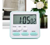 Timer for Children Quiet Alarm Large Display Countdown Kitchen Alarm Clock for Children Adults Girls Students Barbecue Baking Meetings Cooking Classroom Training Games Learning