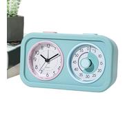 Timer for children, silent with , learning countdown timer for children, for brushing teeth, cooking, potty training, craft projects, primary school, bathroom and bedroom