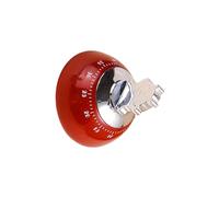 Timer for Kitchen - Manual Countdown Loud Alarm | Visual Mechanical Kitchen Cooking Timer | For Home School Classroom Study Room Student House Apartment Students Cook Adults