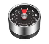 Timer For Kitchen - Mechanical Countdown Reminder | 72dB Loud Time Management Device, Portable Cooking Alarm, Space Saving Study Tracker For Home School Classroom Camping BBQ Fitness