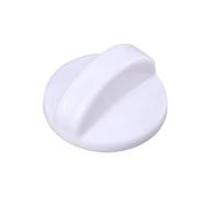 Timer Knob Dryer Washer Washing Machine Turning Timer Control Knob Universal Switch knob Replacement Part (White)