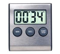 Timer Magnetic Timer,Digital Mini Kitchen Timer Alarm Clock Digital Cooking Timer Portable Magnetic Countdown Timer for Barbecue Spa Cooking
