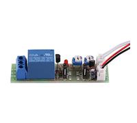 Timer Module, 1pc Adjustable Cycle Timer Delay On/Off Switch Relay Module DC 5V/12V/24V 0-15min/0-60min(DC24V,0-15min)