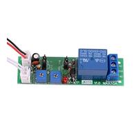 Timer Module, Akozon Adjustable Cycle Timer Delay On/Off Switch Relay Module(DC5V,0-24hr)