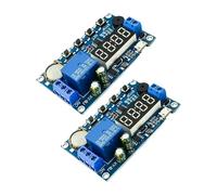 Timer Module Featuring High Accuracy Buzzer Function in Wide Input Voltages DC5V to 60V for Various Devices Control Relays