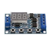 Timer Module, Timer Delay Relay, Delay Timer Switch, Delay On Off Relay Module, 12V-24V Pulse Signal Cycle Delay Timer Switch Dual MOS Control Board