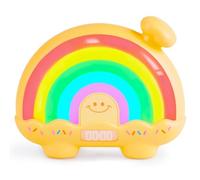 Timer Pal Rainbow Timer for Kids, Visual Timer for Kids with Night Light, Color-Changing Magnetic Visual Timer for Classroom/Calming Corner/Home (Yellow)