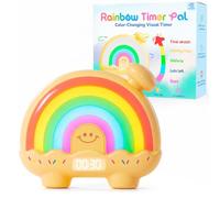 Timer Pal, Rainbow Visual Timer for Kids/Adults, 0-99 Minutes Light Timer