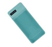 Timer Phone Lock Box 1-99h Digital Self Control Safe(Blue) | Set timer 1min to 99h, digital display, plastic build, white black purple blue, compact 215x95x24mm