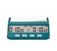 Timer Professional Board Games Timer 5 Major Timing Rules Referee Timer Match Chess Clock Bluish Green
