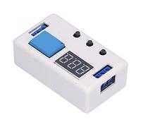 Timer Relay Dc 12V Way Permanent Memory Cycle Time Delay Module For Daily Household And Industrial Use