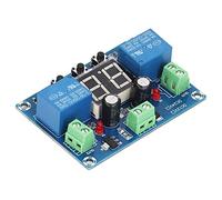 Timer Relay Module 0-99 Seconds, Time Relay Switch Timer Module Cyclic Oscillation Switch 2 Channel Output DC 12V
