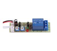 Timer Relay Module, Adjustable DC12V 0 to 60min Delay On Off Infinite Cycle Switch for Fish Tank Pump Machine Test Circuit High 70 x 20mm 1 Pack