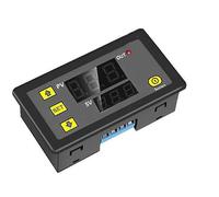 Timer Relay Module DC 12V Dual Display Digital Cycle Delay Switch Controller Voltmeter 20A