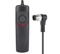 Timer Shutter Release Remote Control, MC-30 Wired Shutter Release Remote Control Cable, Shutter Release Remote Trigger for Nikon D300 D300s D700 D800 D810 D5 D4 D4s F5 F6 D100 F100 F90 F90X