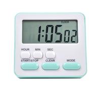 Timer, Small Silent Alarm Clock, Multifunction Clock Handler, for Children Students Boys Girls Kitchen Cooking Class Training Study