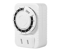 Timer Socket 1Pc 12 Hour Electrical Mechanical Time Wall Plug Switch Digital Countdown Timer Socket Hot with Programmable Time Controller