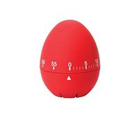 Timer Soft Touch Red