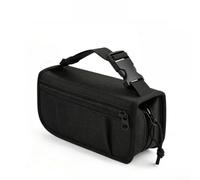 Timer Storage Bag For Garmin for xero for c1 600D Nylon Protective Case | Compact multi-pocket layout water-resistant shock-absorbing nylon carry handle fits timing devices and