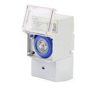 Timer Switch, 110-230V SUL 181H Analog Mechanical Timer Manual/Auto Controller Time Switch Light Timer Light Switch Timer for Lighting Timing