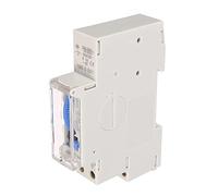 Timer Switch 1Pcs SUL180a 15Minutes to 24 Hour Programmable Mechanical Timer Plug Switch for Lights and Home Appliances AC 220V/230V 16A